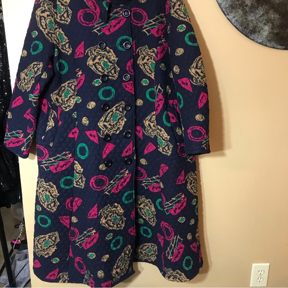Quilted Hand made coat - Picture 4 of 6